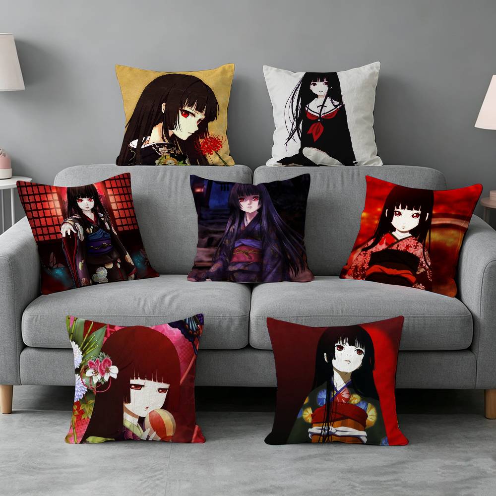 Home Textiles Definition - Hell G-Girl Anime-e 베개 커버 선물