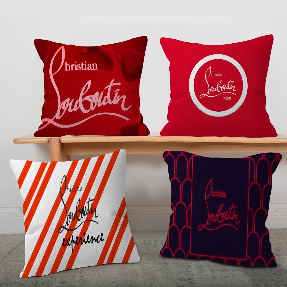 Luxury Home Textiles Usa - 럭셔리 C-ChristianES L-LouboutinES 로고 베개 선물