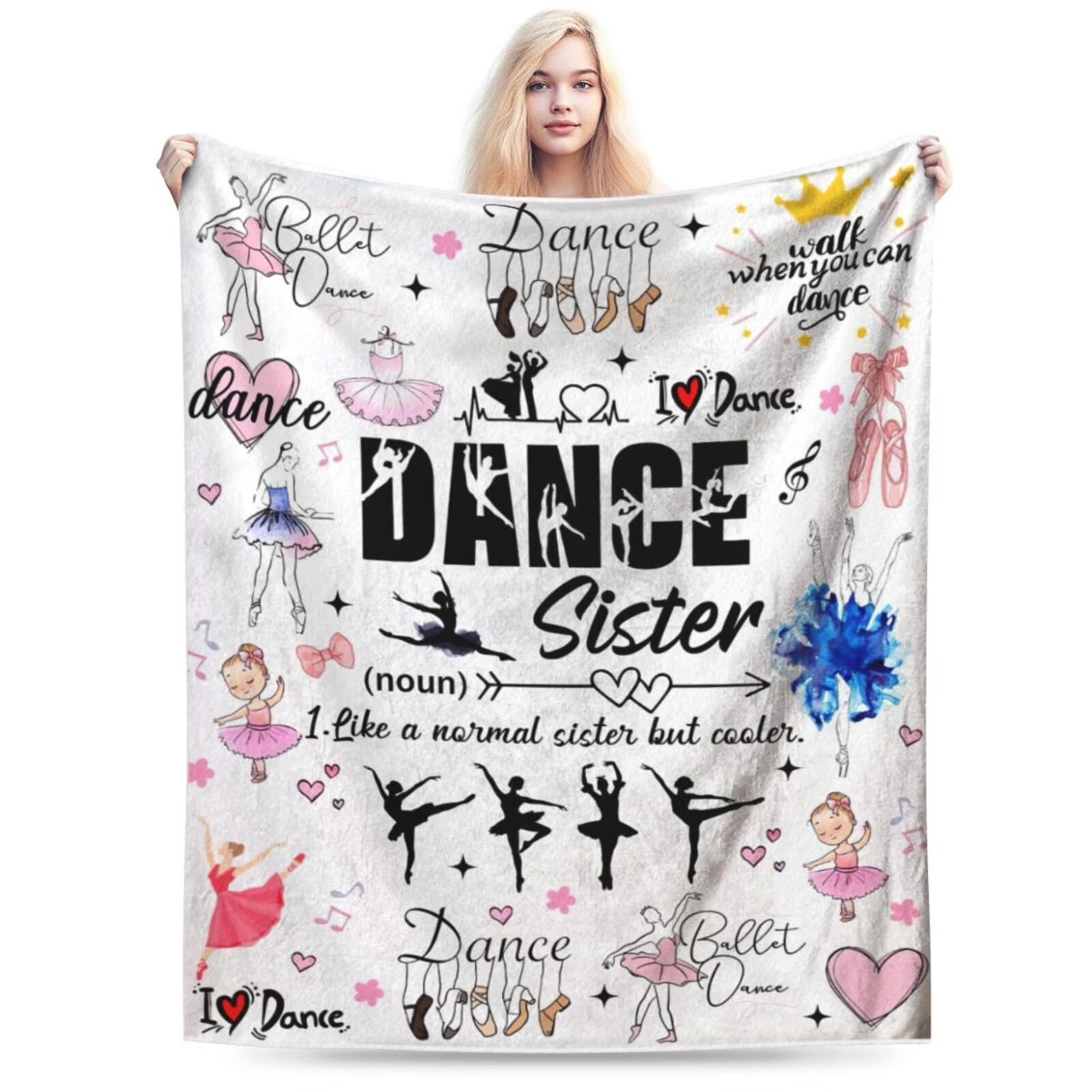 Home Textiles Definition - 댄스 시스터 데피니션 발레 애호가 성인용