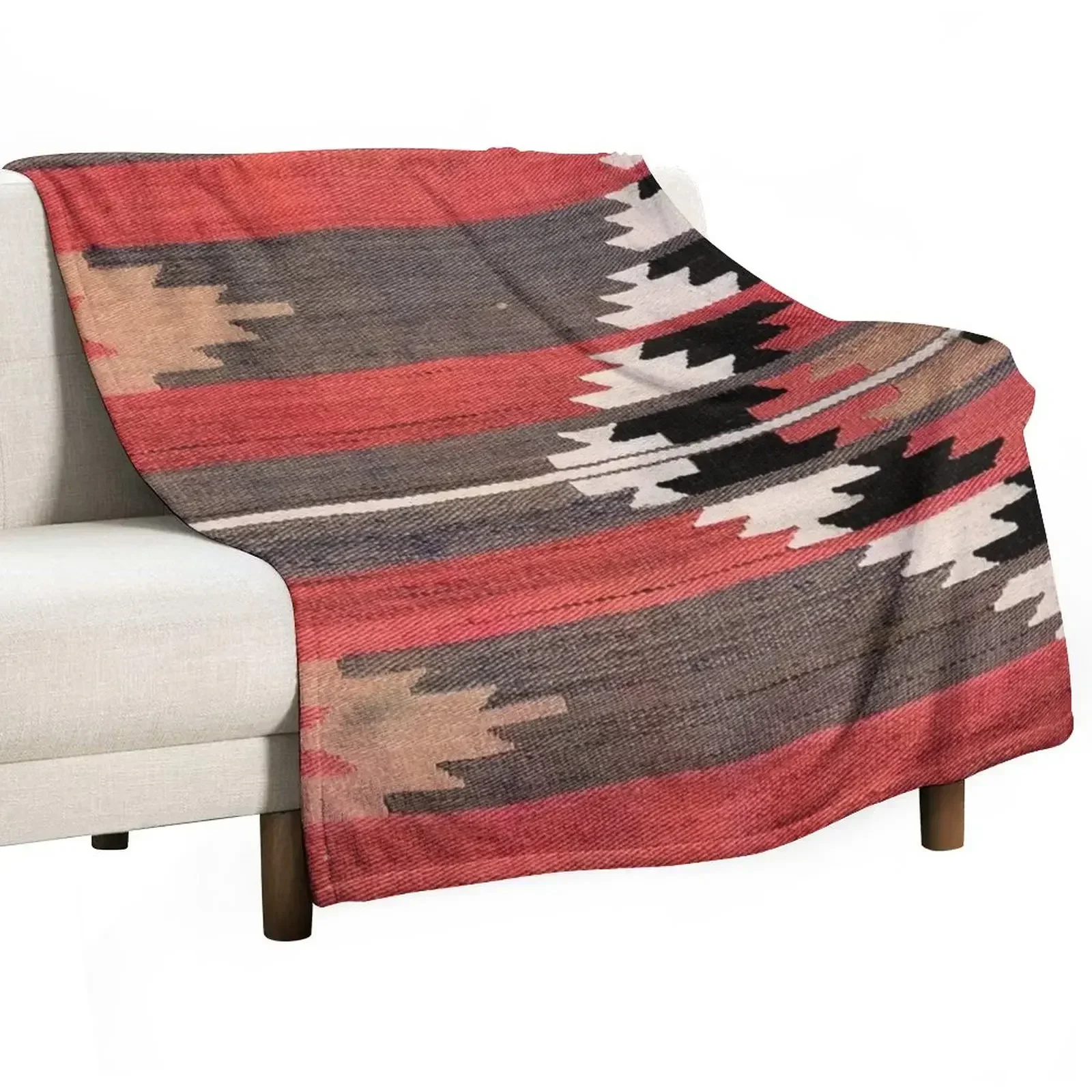 Luxury Home Textiles Usa - 기하학적 빈티지 터키 킬림, 나바호 직조,
