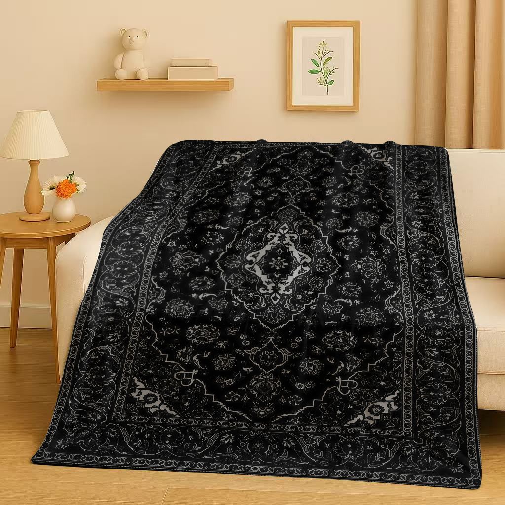 3D 고급 페르시아 터키 보헤미안 플란넬 담요, 매우  - Luxury Home Textiles Usa 리뷰 및 가격