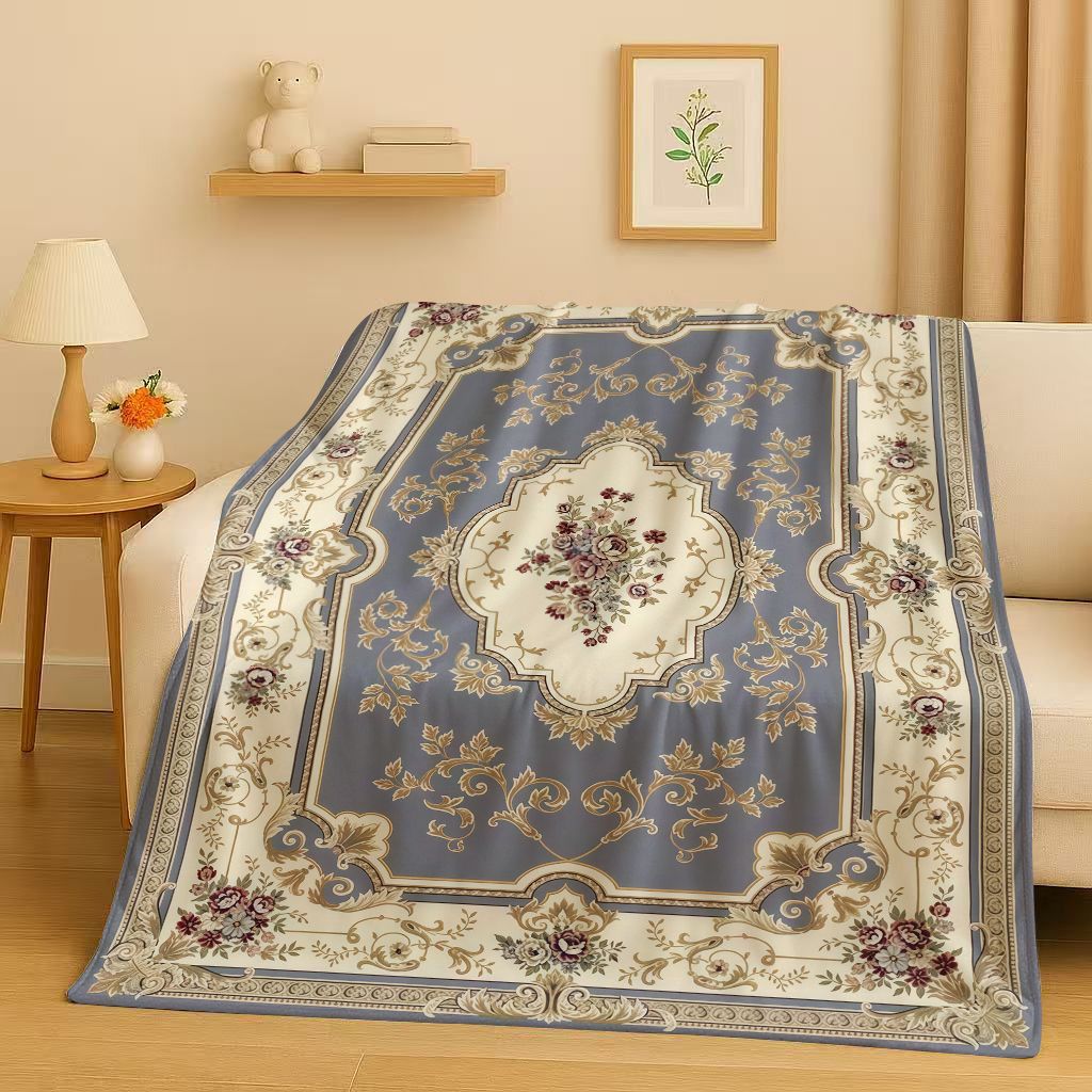 3D 고급 페르시아 터키 보헤미안 플란넬 담요, 매우  - Luxury Home Textiles Usa 리뷰 및 가격
