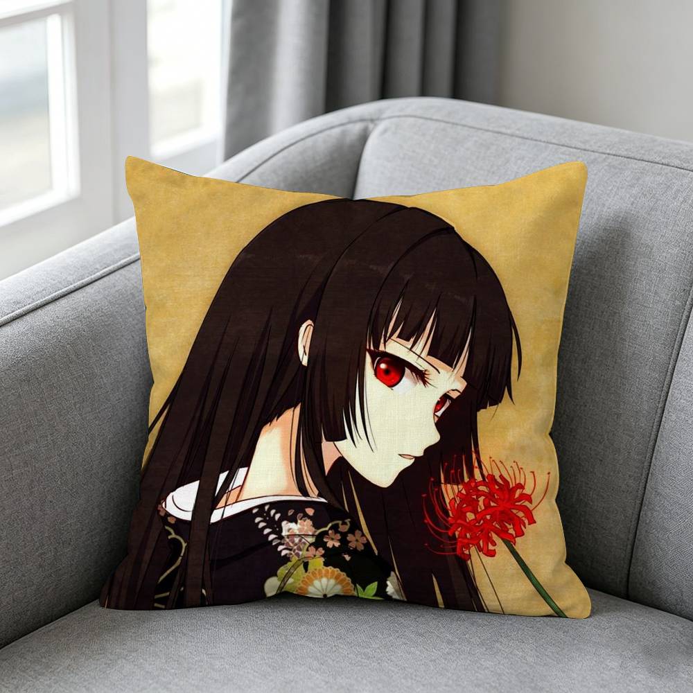 Hell G-Girl Anime-e 베개 커버 선물 고 - Home Textiles Definition 리뷰 및 가격