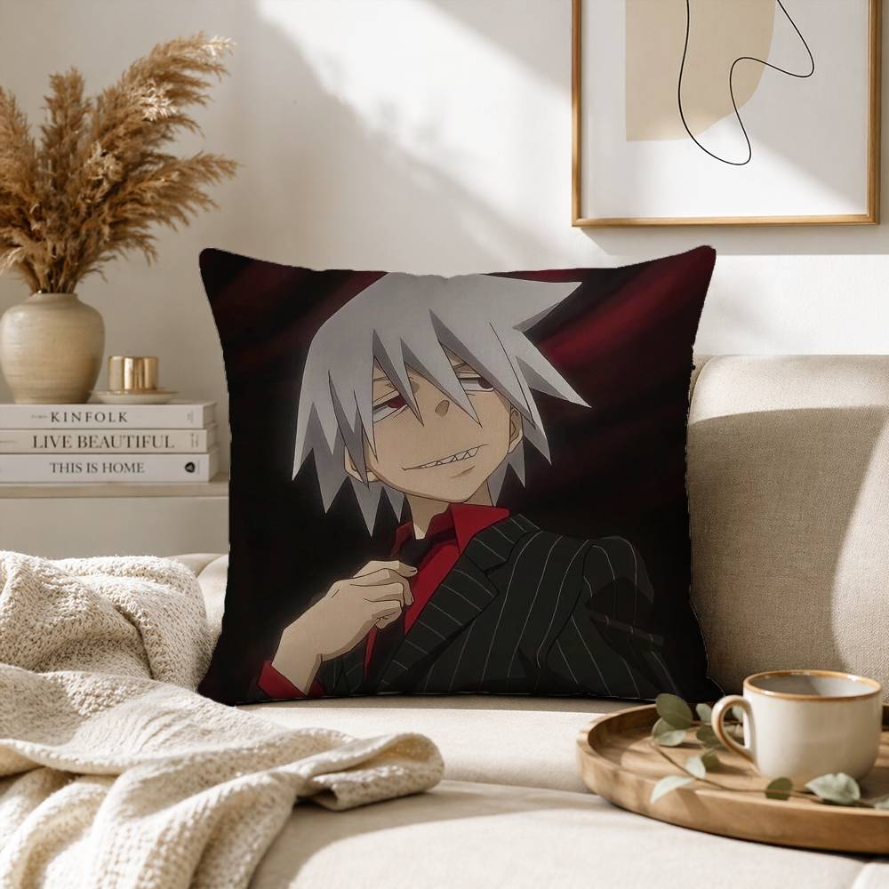 SOUL EATER JP 만화 애니메이션 소파 거실 홈 - Jp Home Textiles 리뷰 및 가격