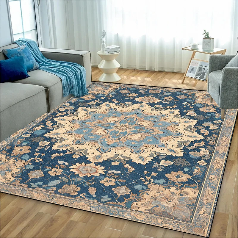 빈티지 페르시안 스타일 럭셔리 오리엔탈 카펫, 거실 및 - Luxury Home Textiles Usa 리뷰 및 가격
