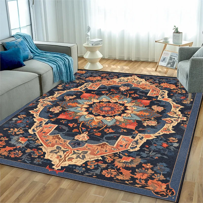 빈티지 페르시안 스타일 럭셔리 오리엔탈 카펫, 거실 및 - Luxury Home Textiles Usa 리뷰 및 가격