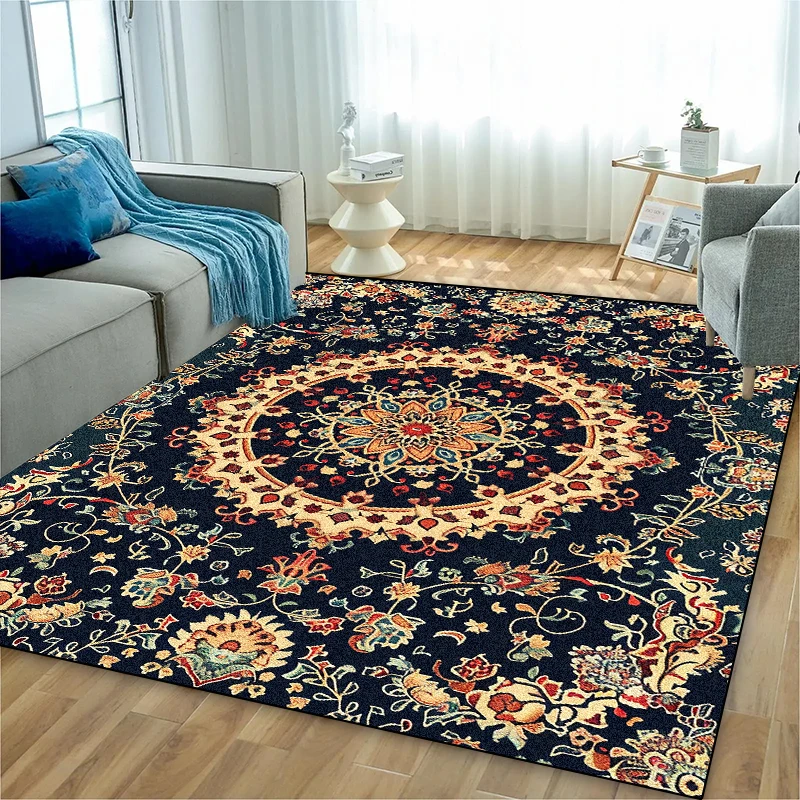 빈티지 페르시안 스타일 럭셔리 오리엔탈 카펫, 거실 및 - Luxury Home Textiles Usa 리뷰 및 가격