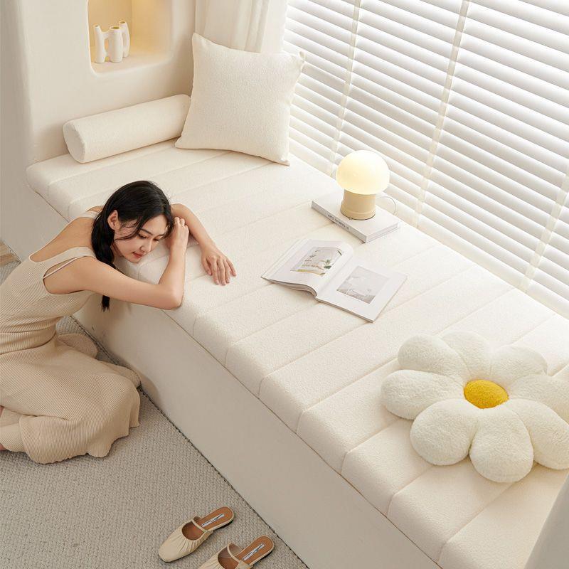 탈부착 가능한 테디 벨벳 창문 쿠션 고급 모던 스타일  - Luxury Home Textiles Usa 리뷰 및 가격