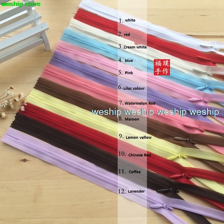 고품질 일본 YKK NO.2 미세한 이빨형 히든 지퍼  - Jp Home Textiles 리뷰 및 가격