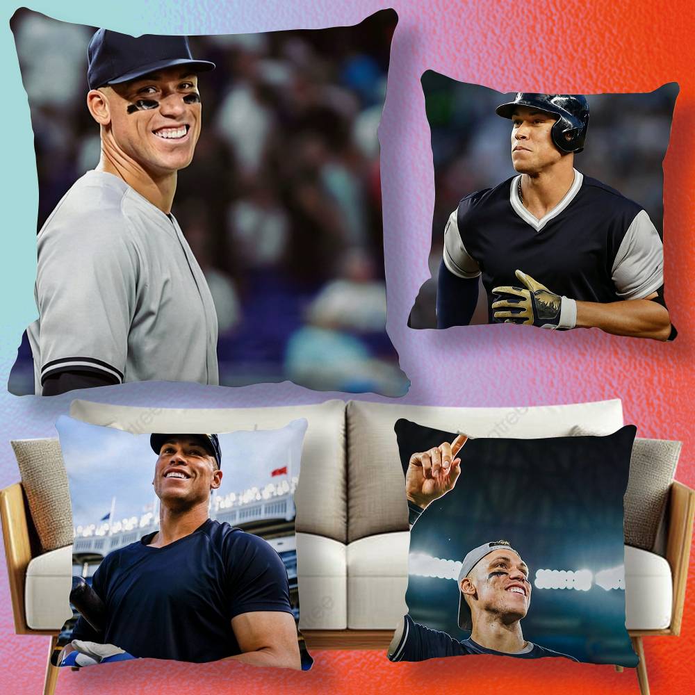 A-Aaron Judge 베개 커버 선물 고화질 디지털 - Home Textiles Definition 리뷰 및 가격