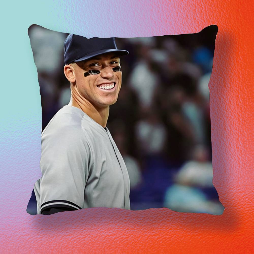 A-Aaron Judge 베개 커버 선물 고화질 디지털 - Home Textiles Definition 리뷰 및 가격
