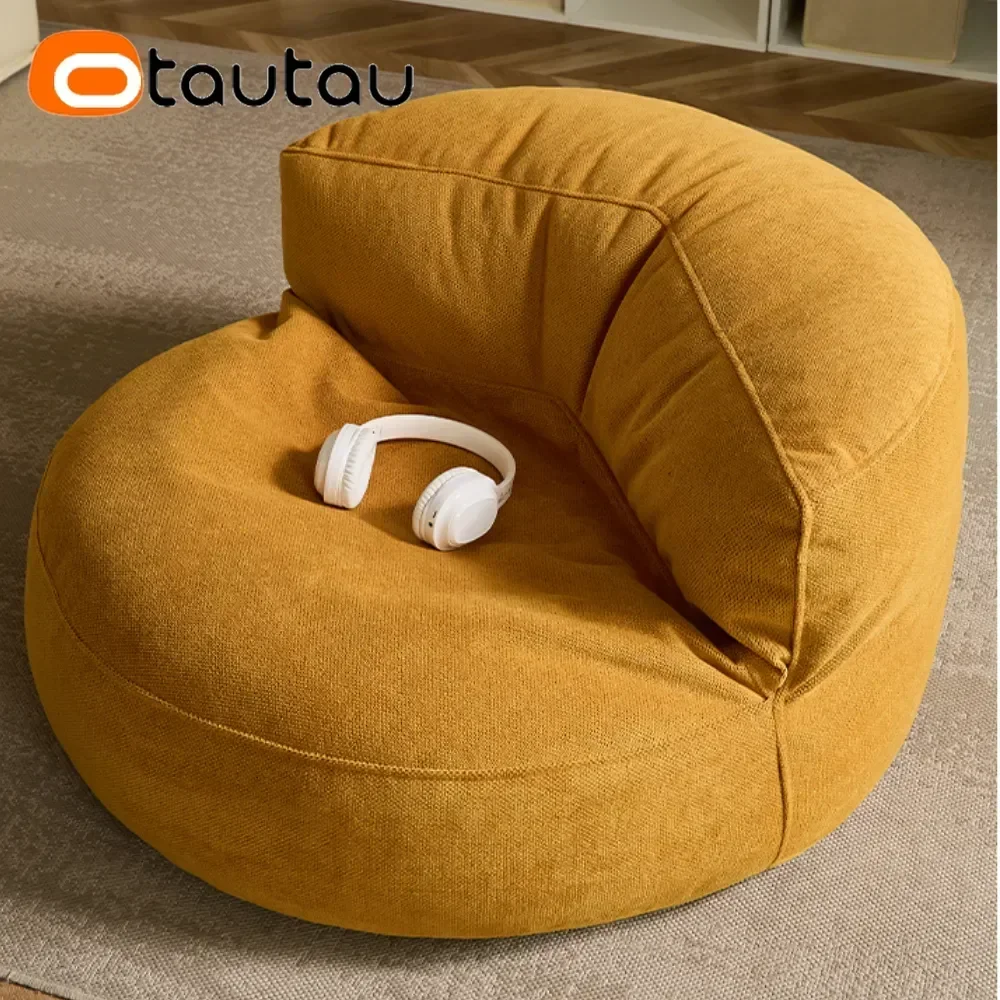 OTAUTAU 충전재 포함 방수 빈백 푸프 의자, 정원 - Floor Cushion Pouf 리뷰 및 가격
