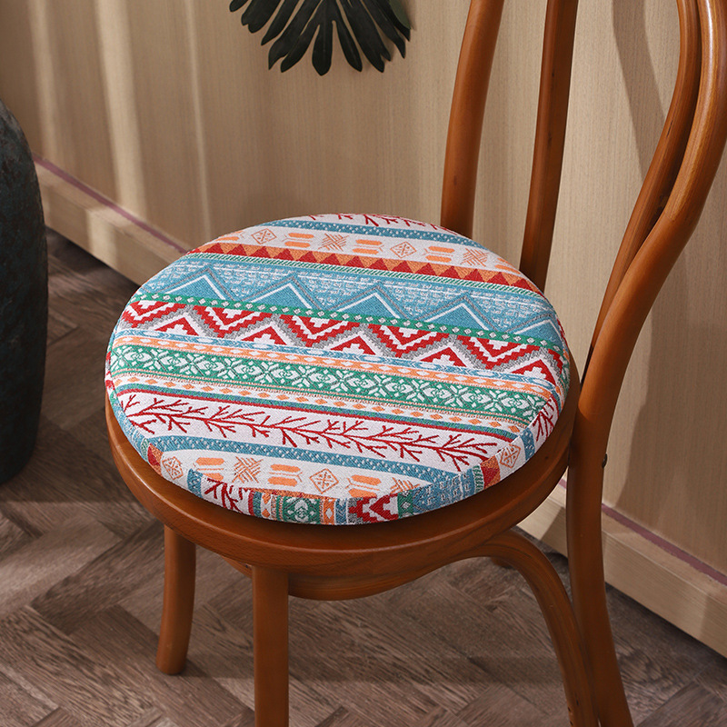 4.5cm 두께의 메모리 폼 원형 바닥 쿠션, 미끄럼  - Floor Cushion Pouf 리뷰 및 가격