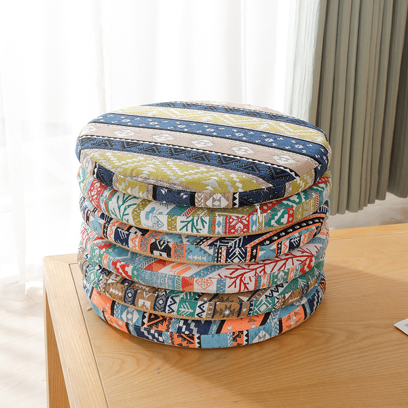 4.5cm 두께의 메모리 폼 원형 바닥 쿠션, 미끄럼  - Floor Cushion Pouf 리뷰 및 가격
