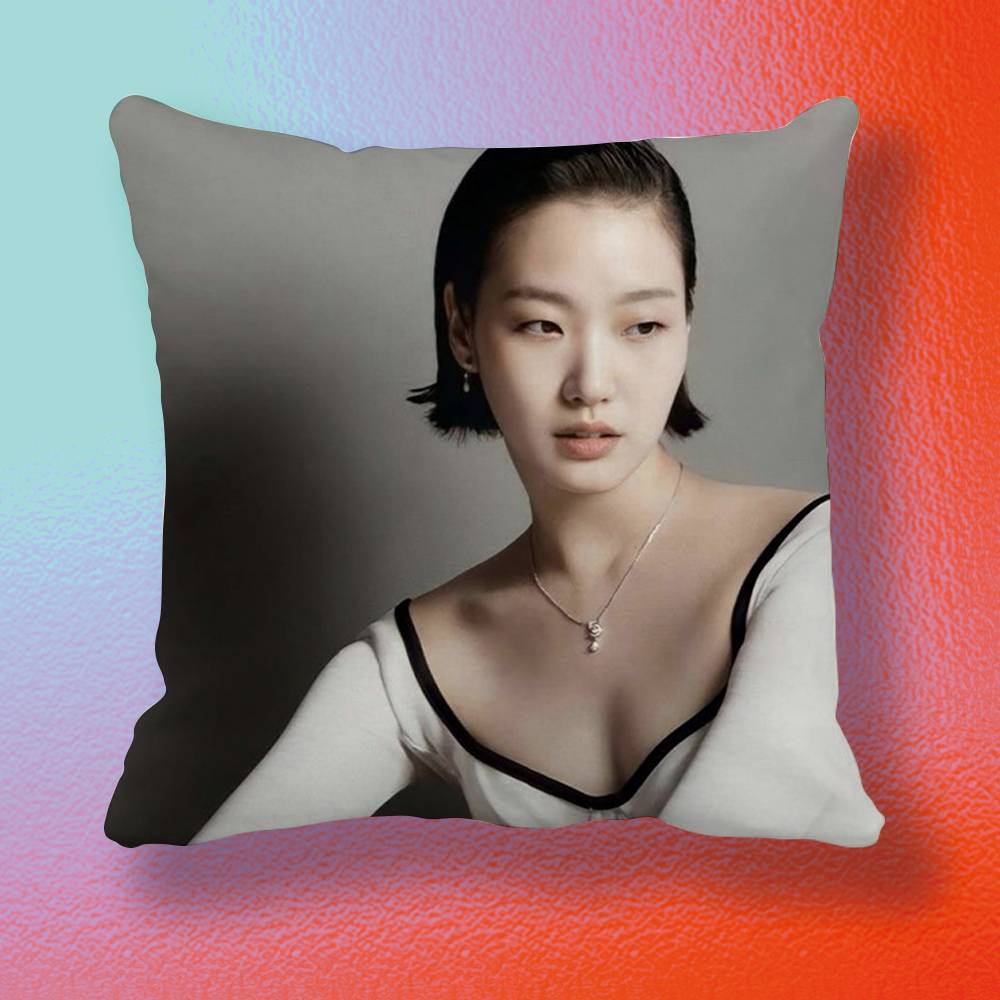 한국 배우 김고은 베개 커버 선물 고화질 디지털 프린팅 - Home Textiles Definition 리뷰 및 가격