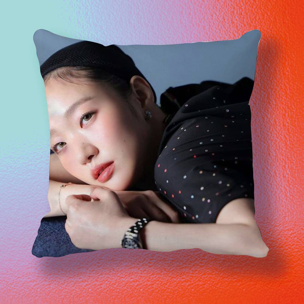 한국 배우 김고은 베개 커버 선물 고화질 디지털 프린팅 - Home Textiles Definition 리뷰 및 가격